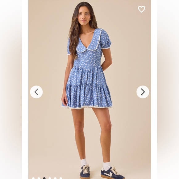 New with tags Altar’d State Ingrid Mini Dress - Picture 2 of 6